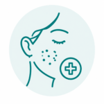 Acne Treatment Icon