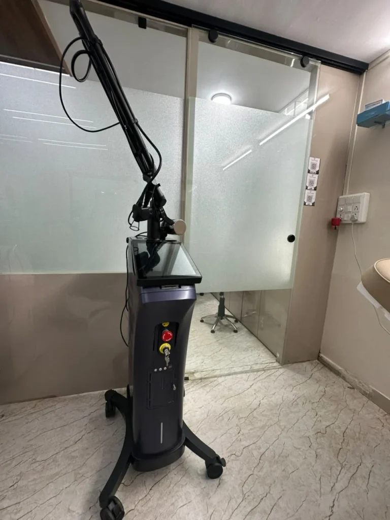 Fractional CO2 tanwar clinic