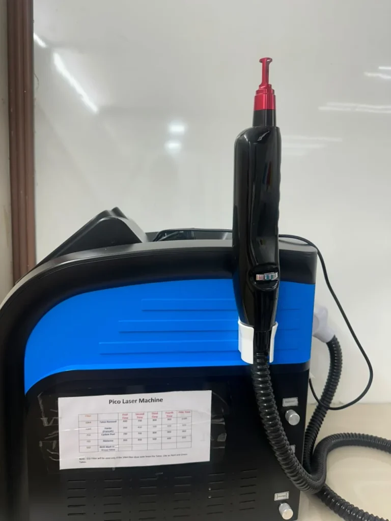 Pico Laser for tattoo Removal and pigmentosum tanwar clinic